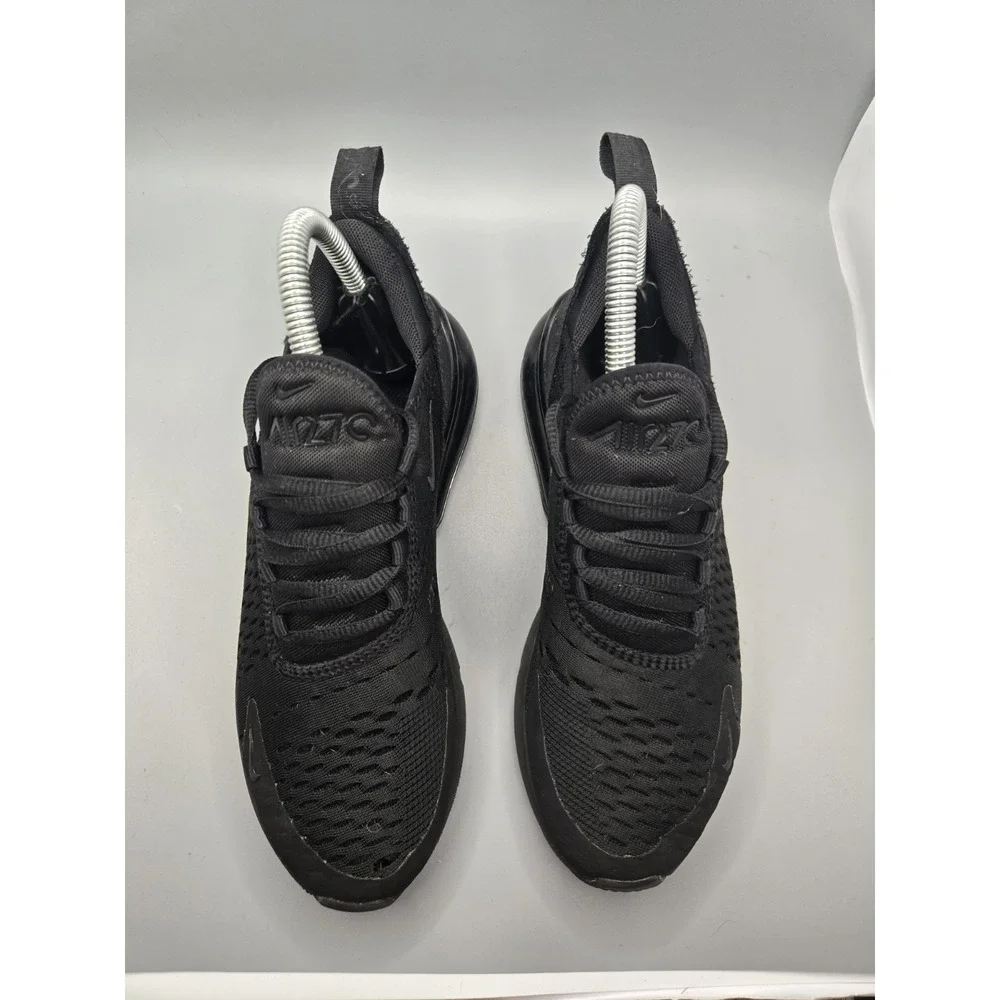 Nike Air Max 270 Black Sneakers Women's Size 6 Running Shoes AH6789-006 - Picture 9 of 10